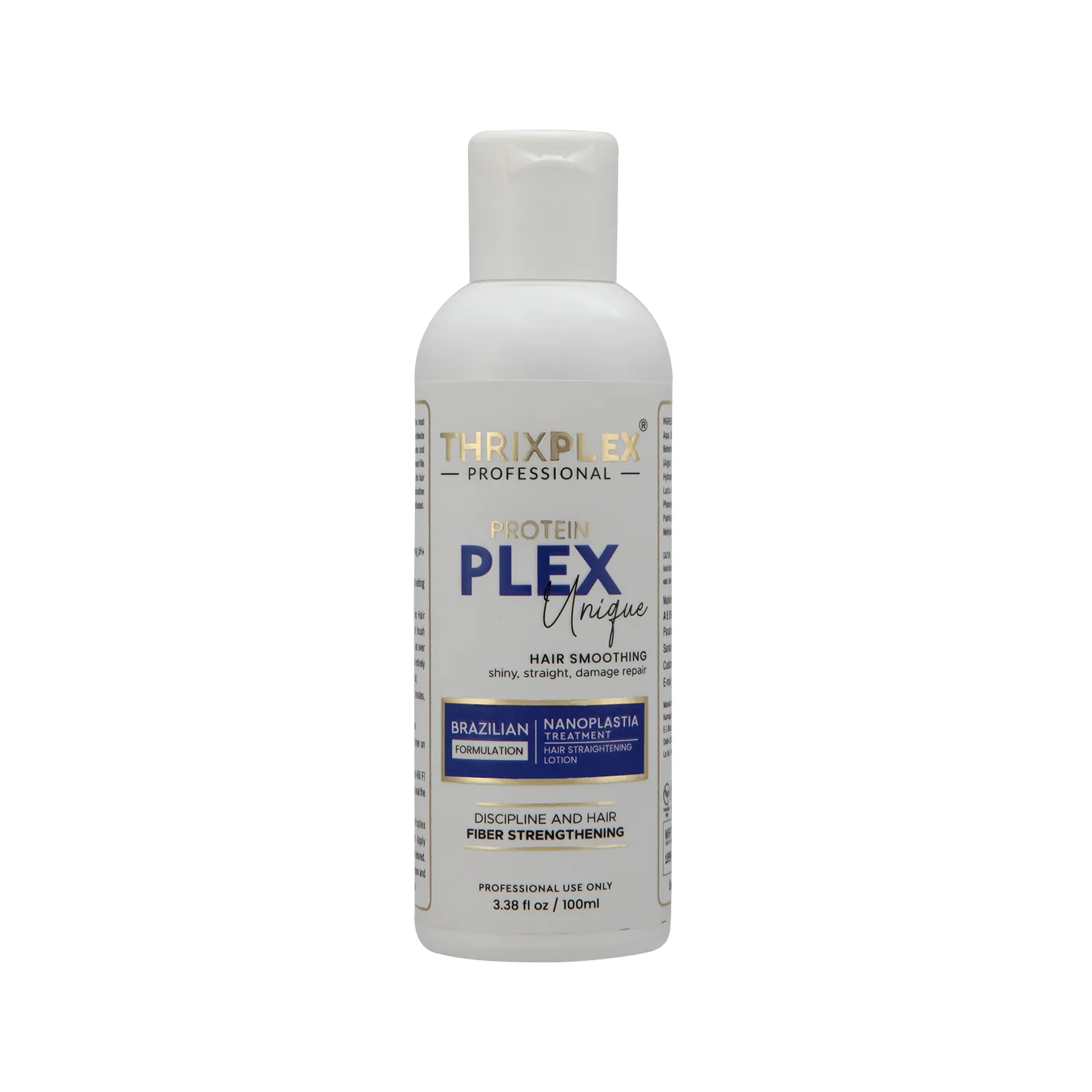 THRIXPLEX PROTEIN PLEX Unique NANOPLASTIA TREATMENT 100 ML PACK FOR TRIAL 