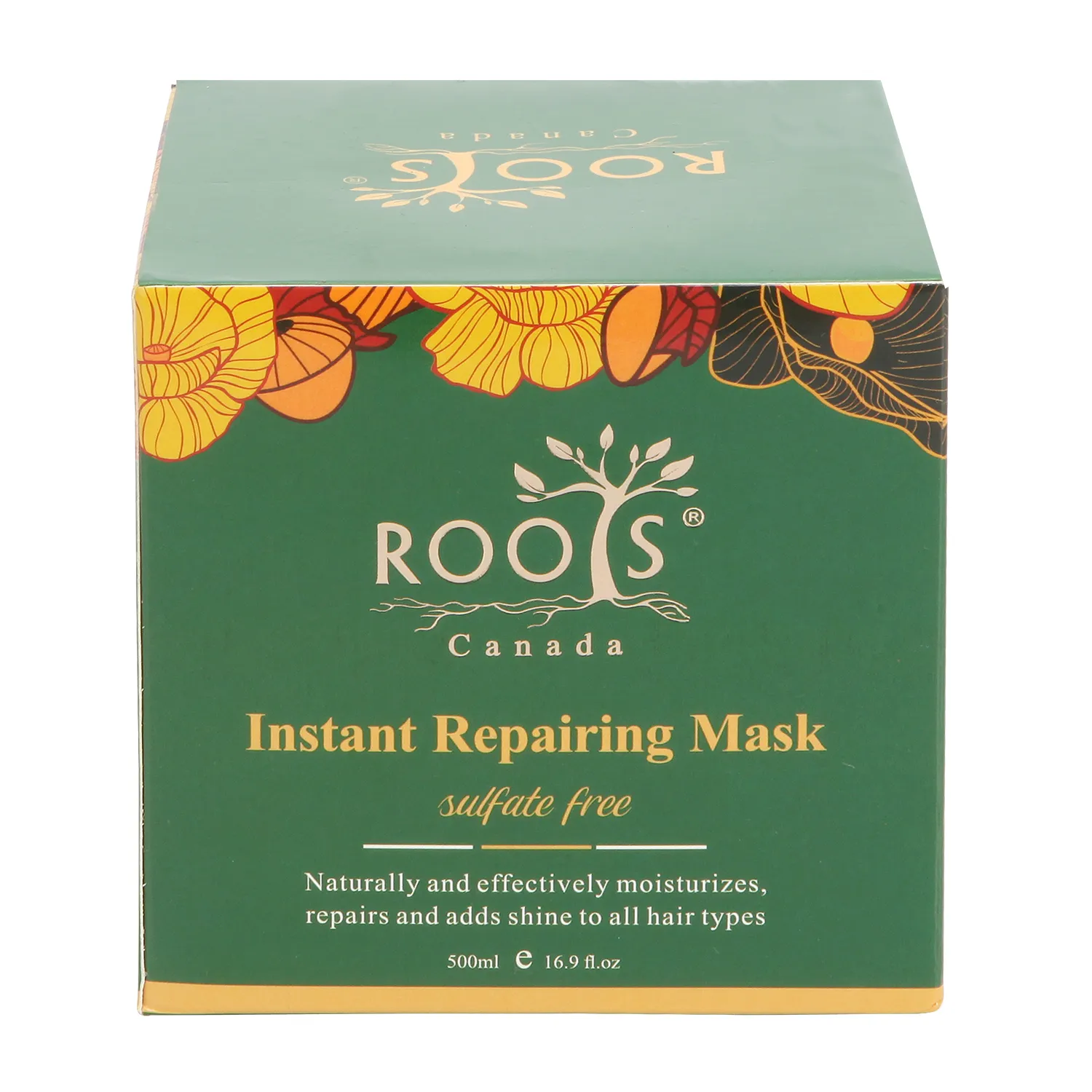 Roots Canada Instant Repairing Hair Mask 500 ML