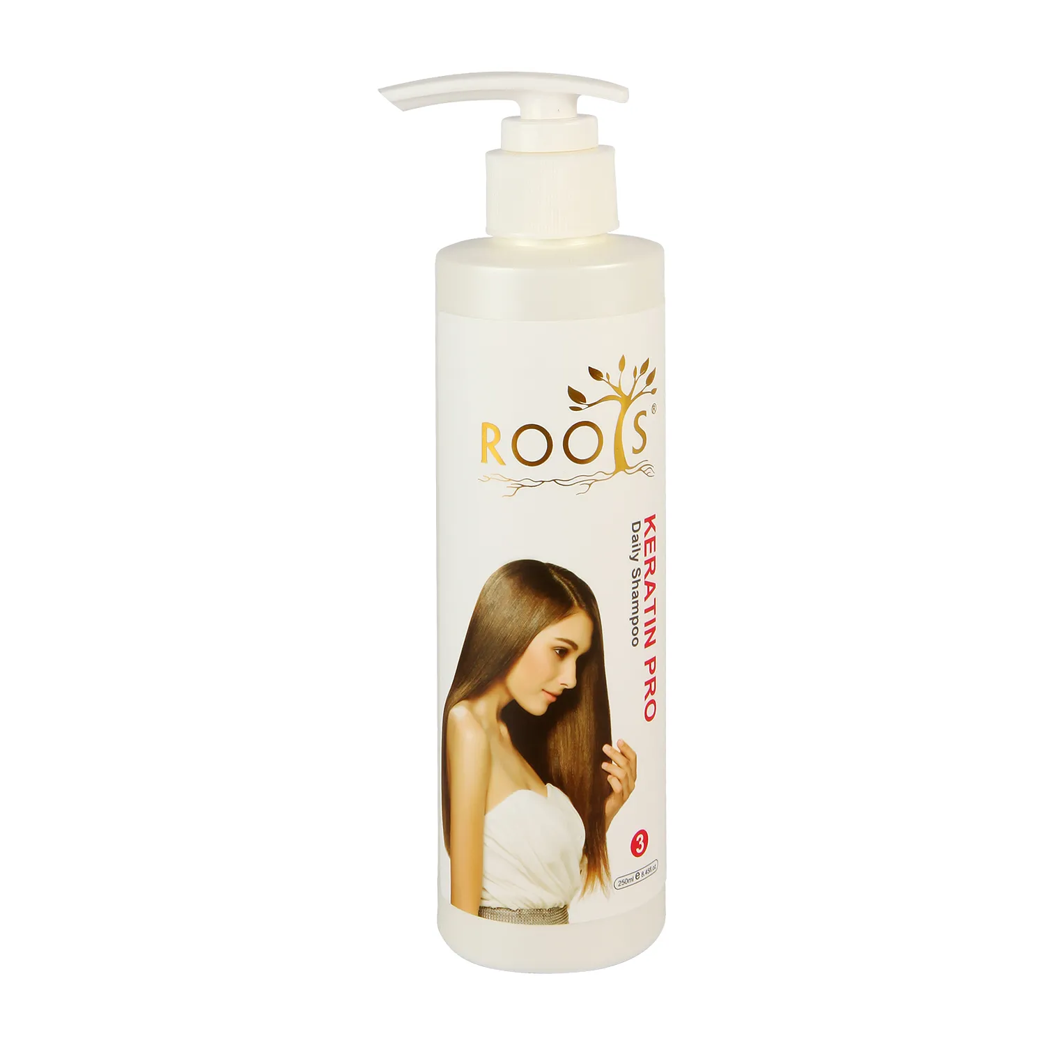 Roots Canada Keratin Pro Daily Shampoo 250ML