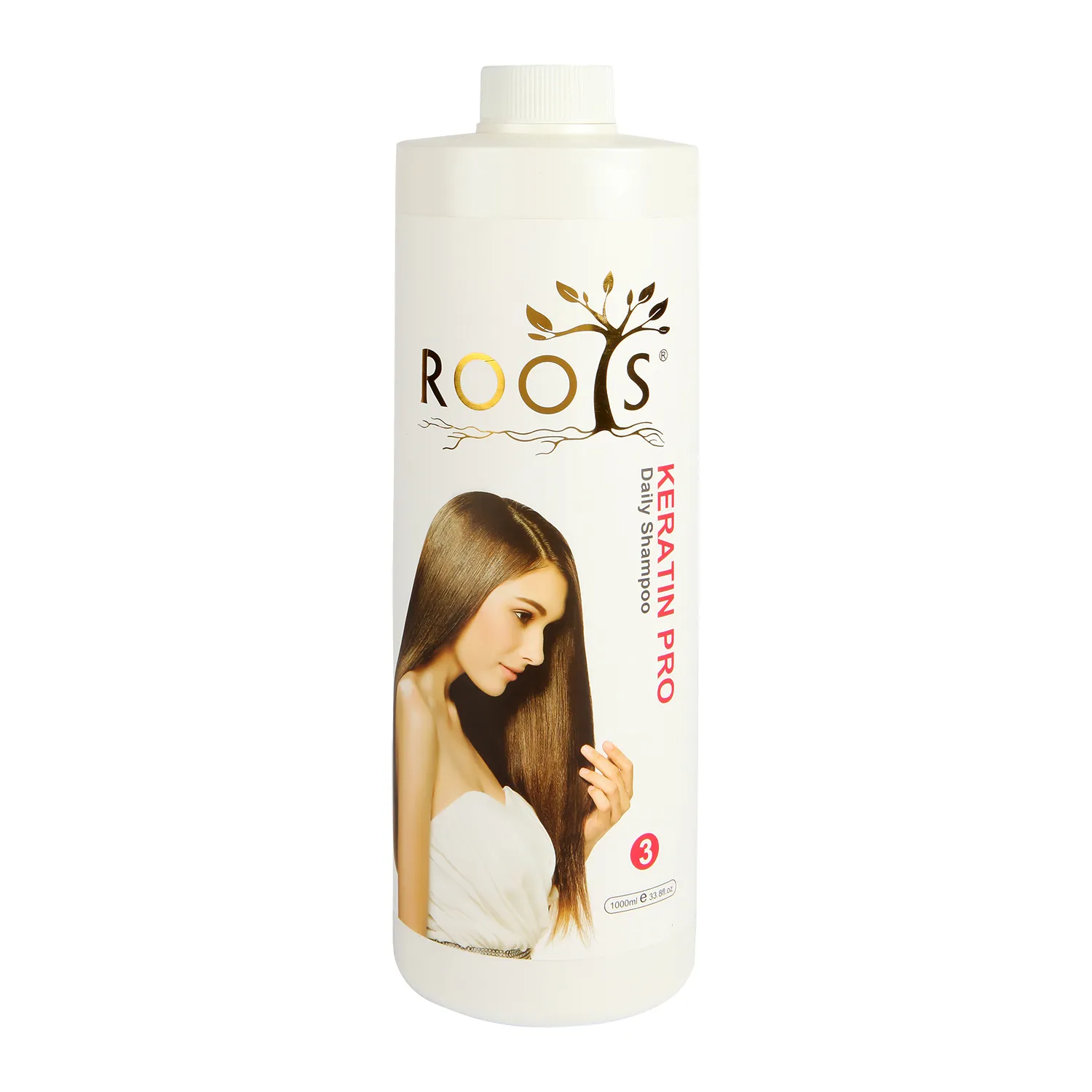 Roots Canada Keratin Pro Daily Shampoo 1000 ML